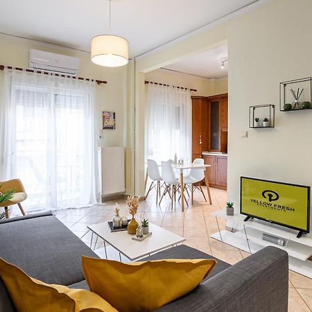 Yellow Fresh Apartment-City Center Alexandroupoli Esterno foto
