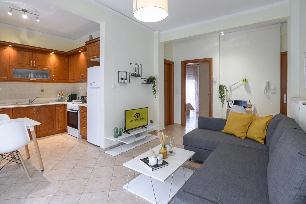 Yellow Fresh Apartment-City Center Alexandroupoli Esterno foto