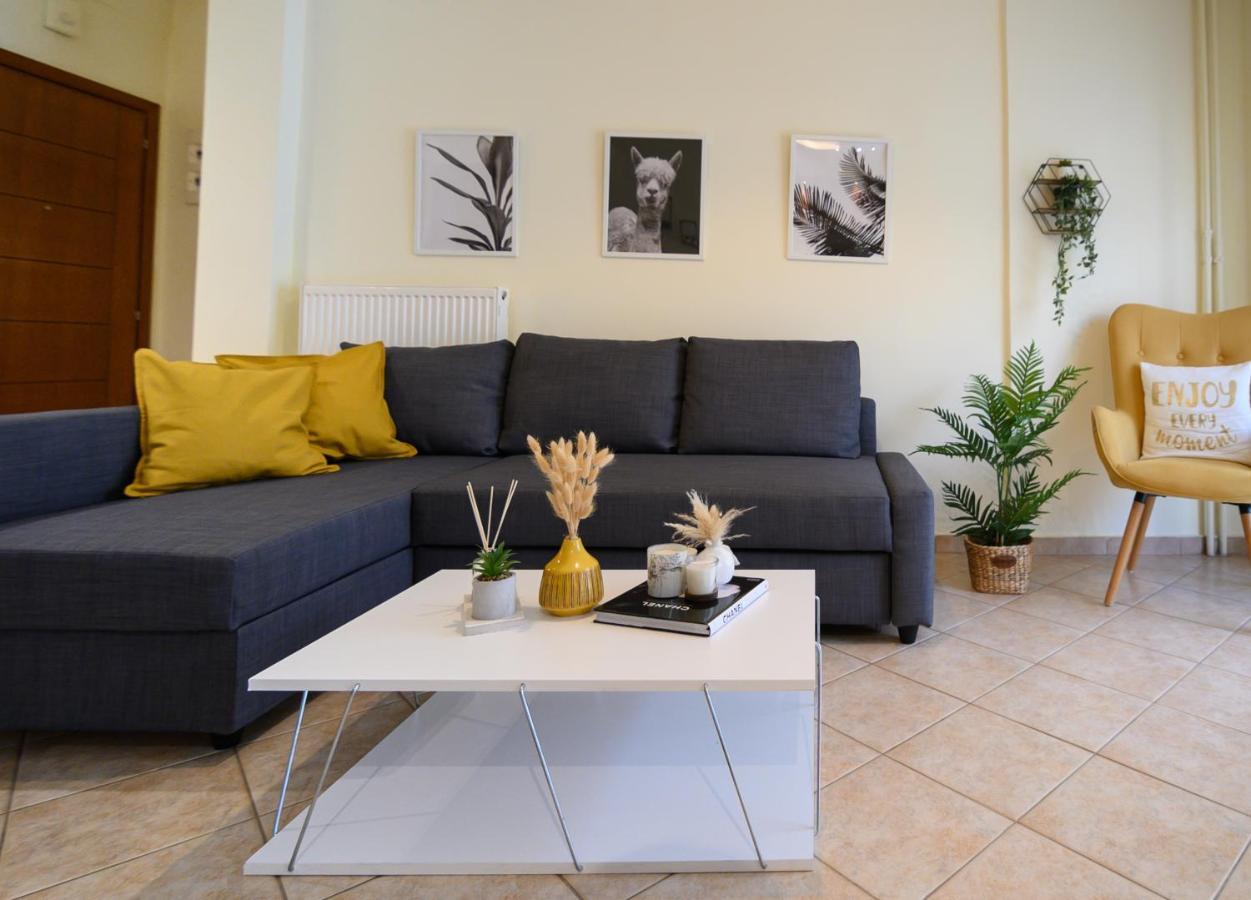 Yellow Fresh Apartment-City Center Alexandroupoli Esterno foto