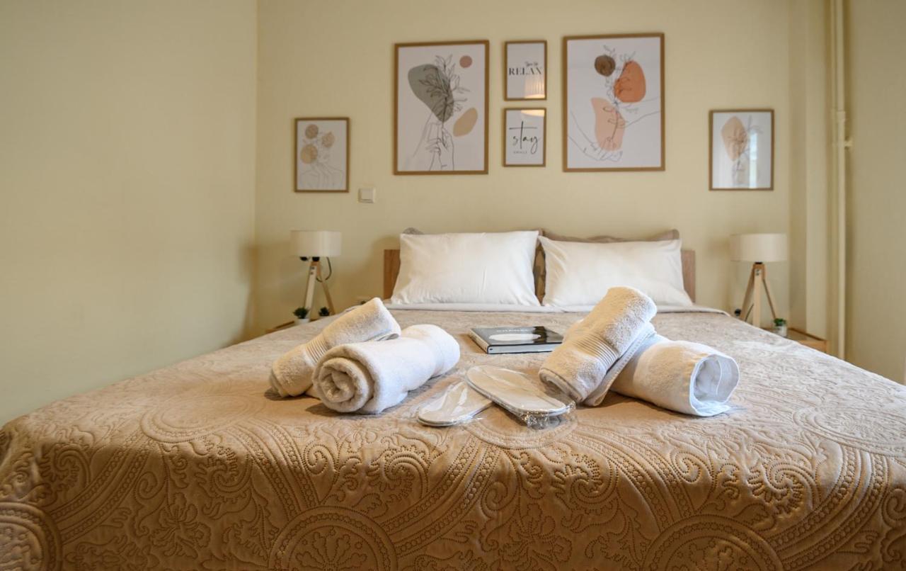 Yellow Fresh Apartment-City Center Alexandroupoli Esterno foto