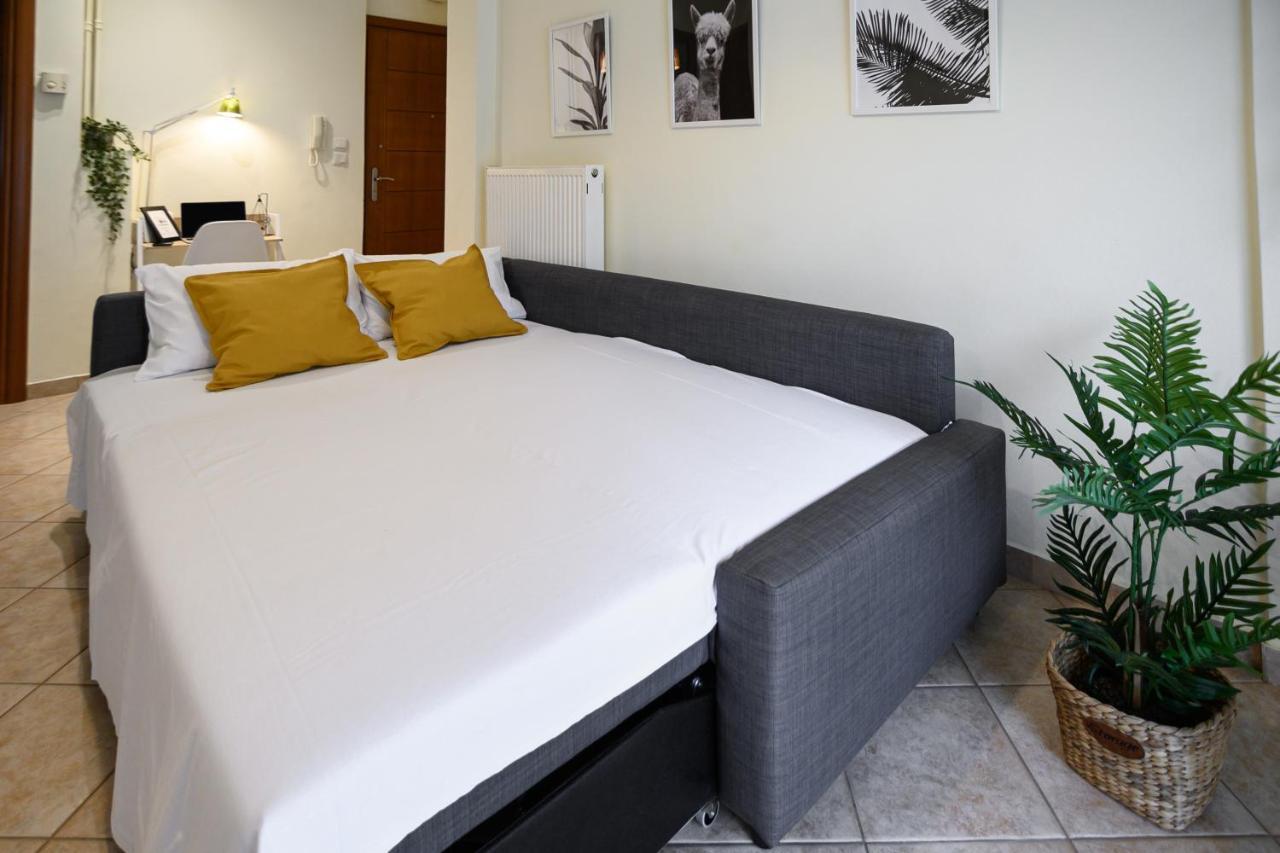 Yellow Fresh Apartment-City Center Alexandroupoli Esterno foto